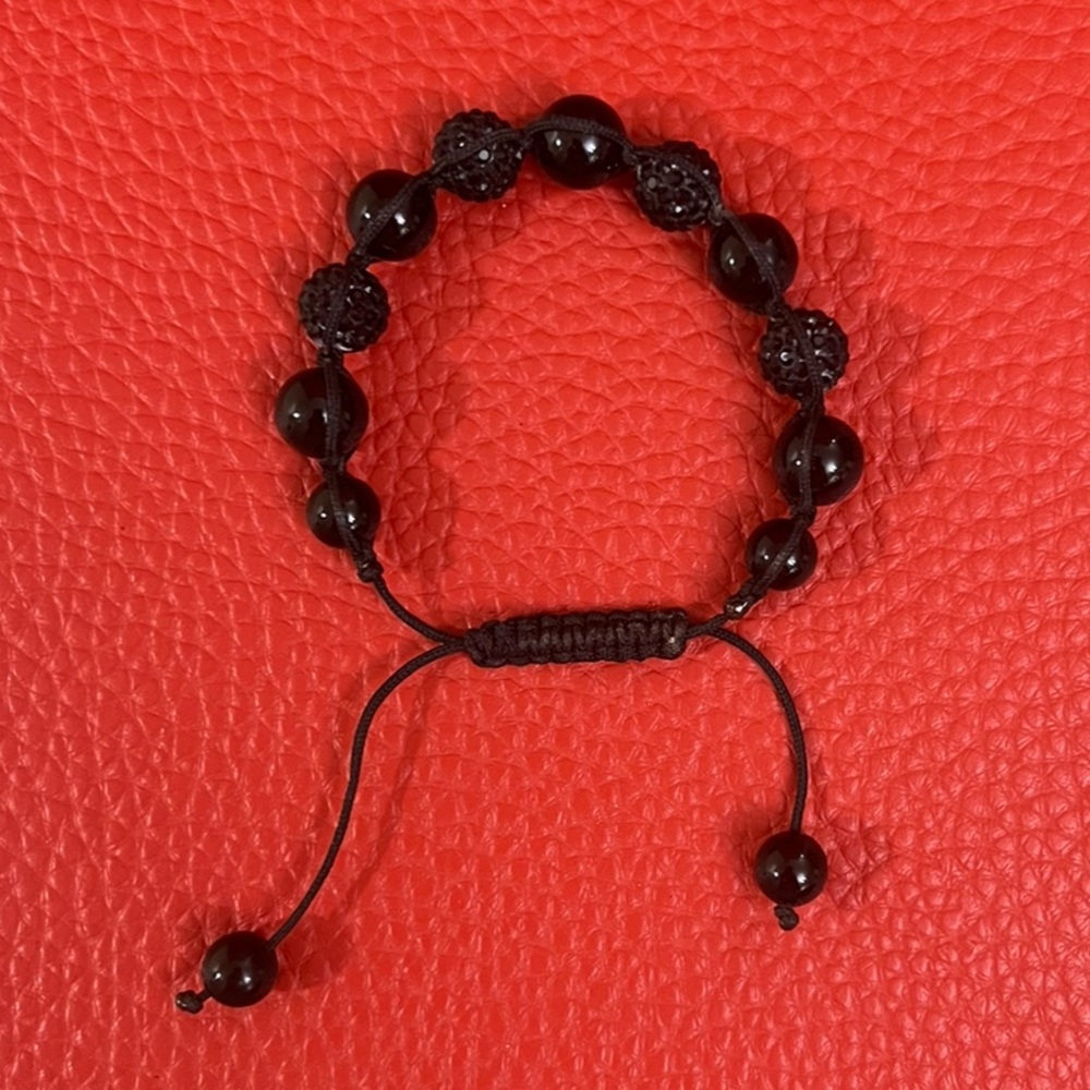 Woman beads bracelet / adjustable 
💓Handmade 💓